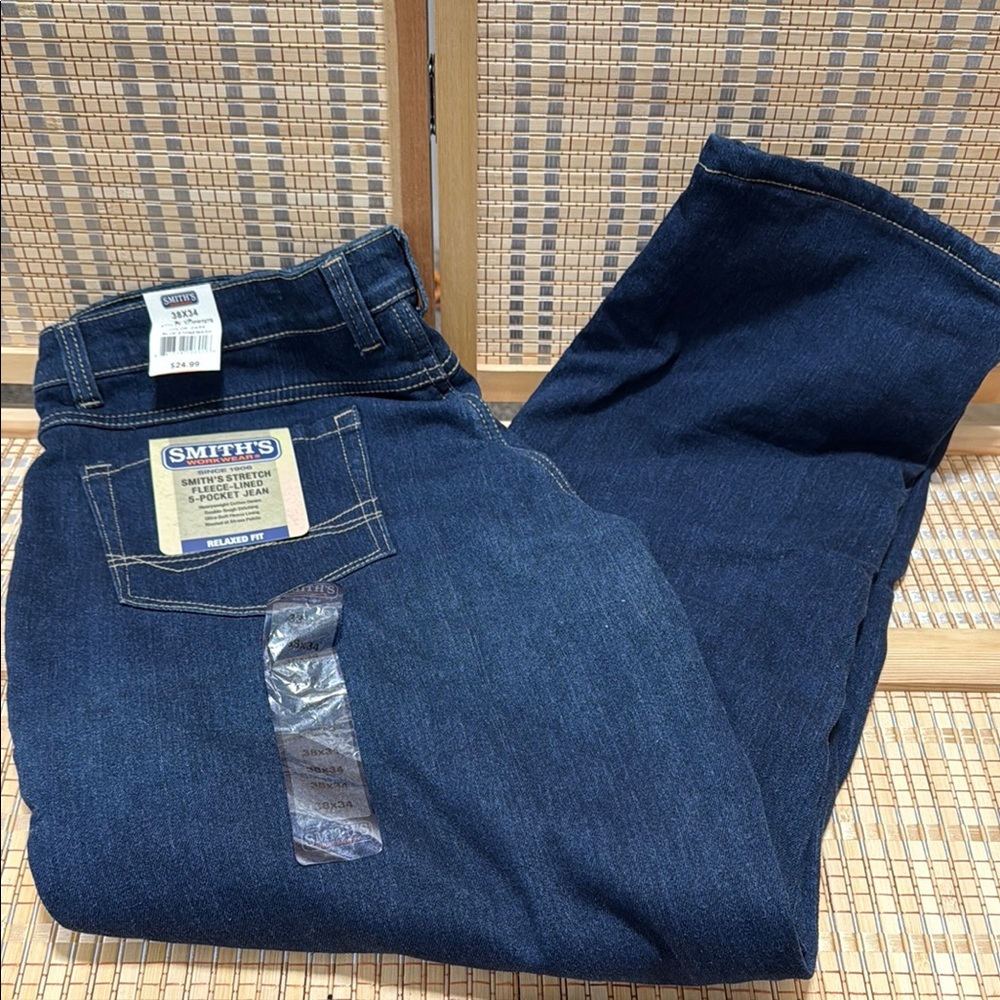 Smith's Dark Blue Denim Jeans